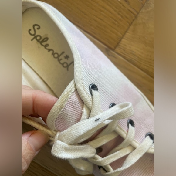 Splendid water color slip on backless sneakers 7 - Picture 7 of 8